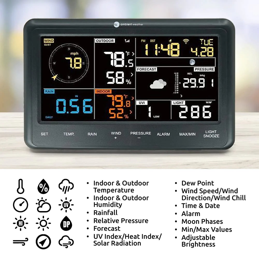 WS-2902 WiFi Smart Weather Station