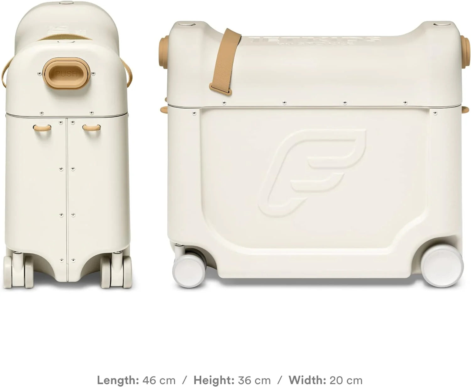 Kids' ride-on luggage and in-flight beds - Help your kids relax and sleep on the plane - Approved by multiple airlines - Best for ages 3 - 7