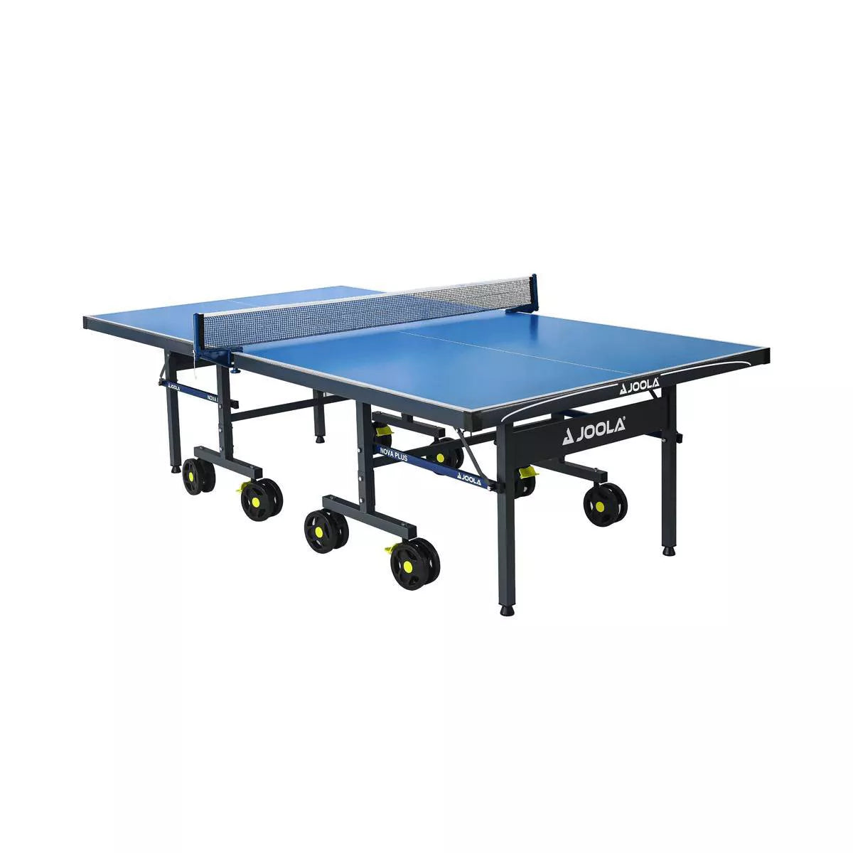 JOOLA Nova Pro Plus Outdoor Table Tennis Table with Weatherproof Net, 9锟?5 ft, Foldable, Aluminum Surface