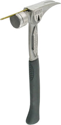 Replaceable Milled Face Hammer with A Curved 16 Titanium Handle
