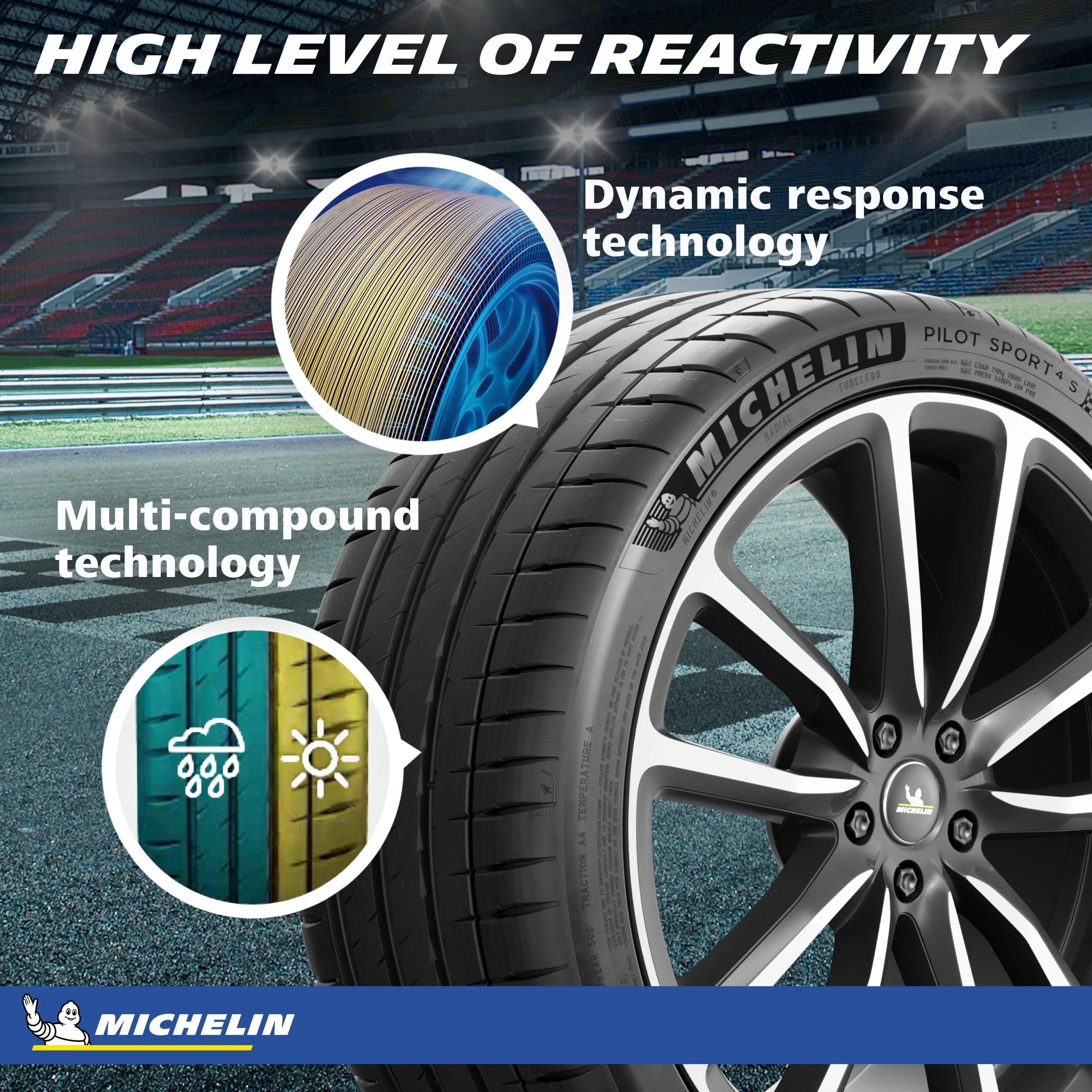 Sport 4S performance 325/25ZR21 (102Y) XL passenger car tires