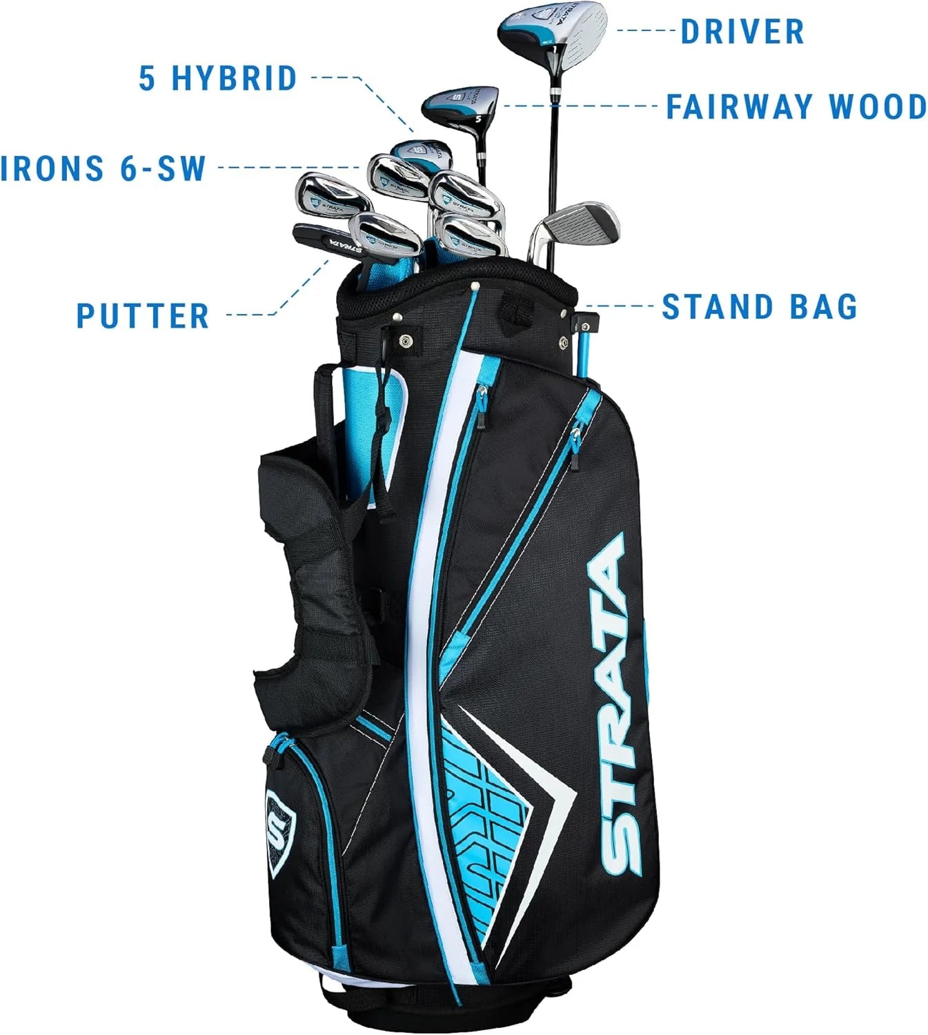 Callaway Women??s Strata Club Set, Complete Kit