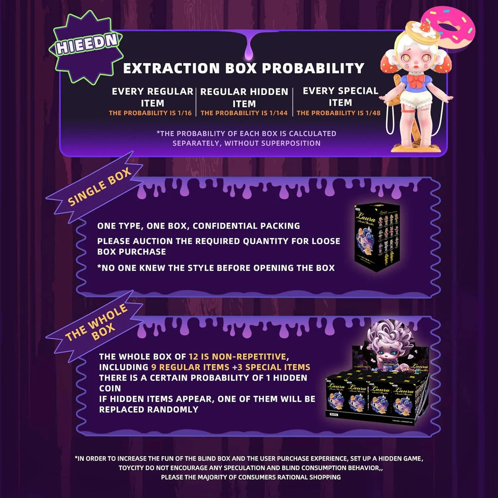 12-Pack Blind Box, Fashion Trendsetters Series Cute Blind Box Action Figures Popular Collectible Toys Birthday Halloween Christmas Gifts