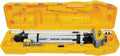 LL100N-2 Laser Level Kit with HR320 Receiver and Clamp, 15' Grade Rod (Inches), Tripod, and System Case , Yellow