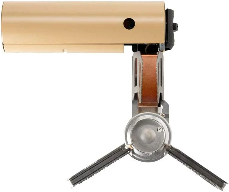 Home & Camp Burner - Portable Burner for Camping & At-Home Use - Durable & Compact Camping Essentials - Khaki