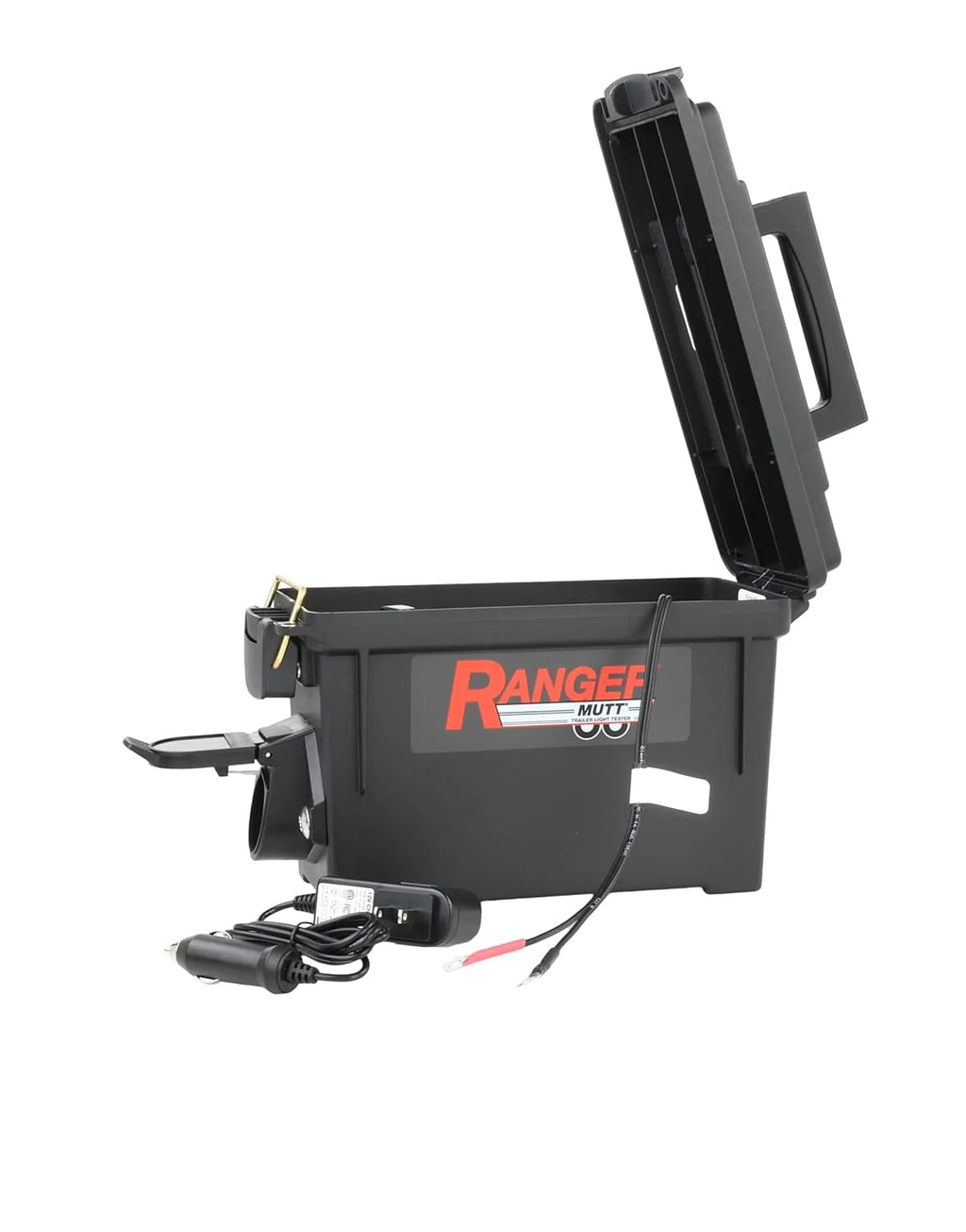 Heavy Ranger MUTT Portable Water Resistant Trailer Light Tester, 7 Way Round Pin, Short Circuit Protection