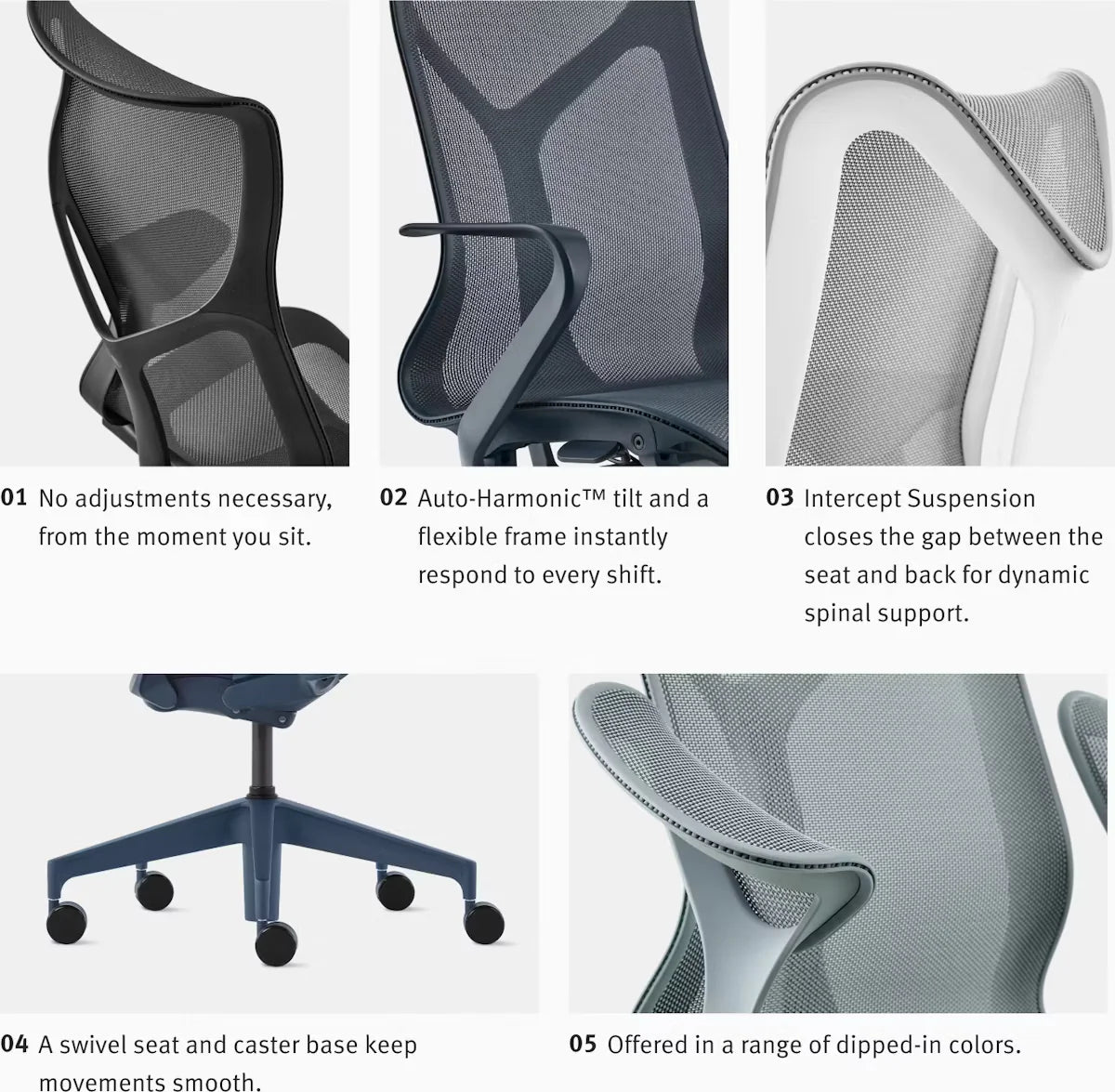 Cosm Chair, High Back