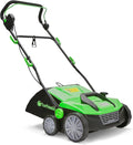 Turfmatic Artificial Grass Sweeper, 15 Brush, 1800W, 2-in-1 Design