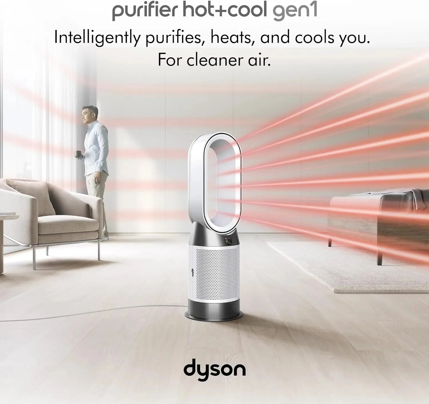 Dyson Purifier Hot+Cool? Gen1 HP10