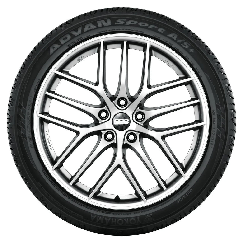 Full season 275/30R20 97Y XL passenger car tires: 2018-19 Audi RS5 base, 2023 Chevrolet Corvette Z06