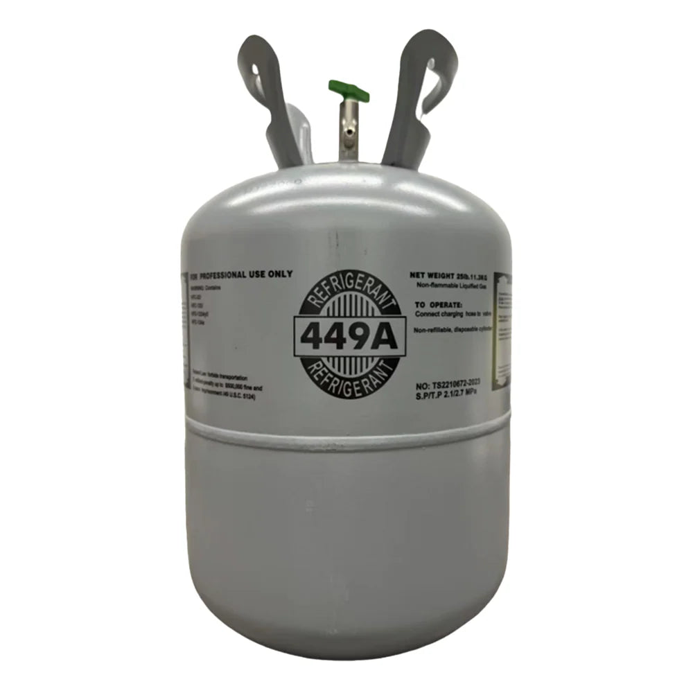 25LB R449A R-449A Freon Refrigerant Gas