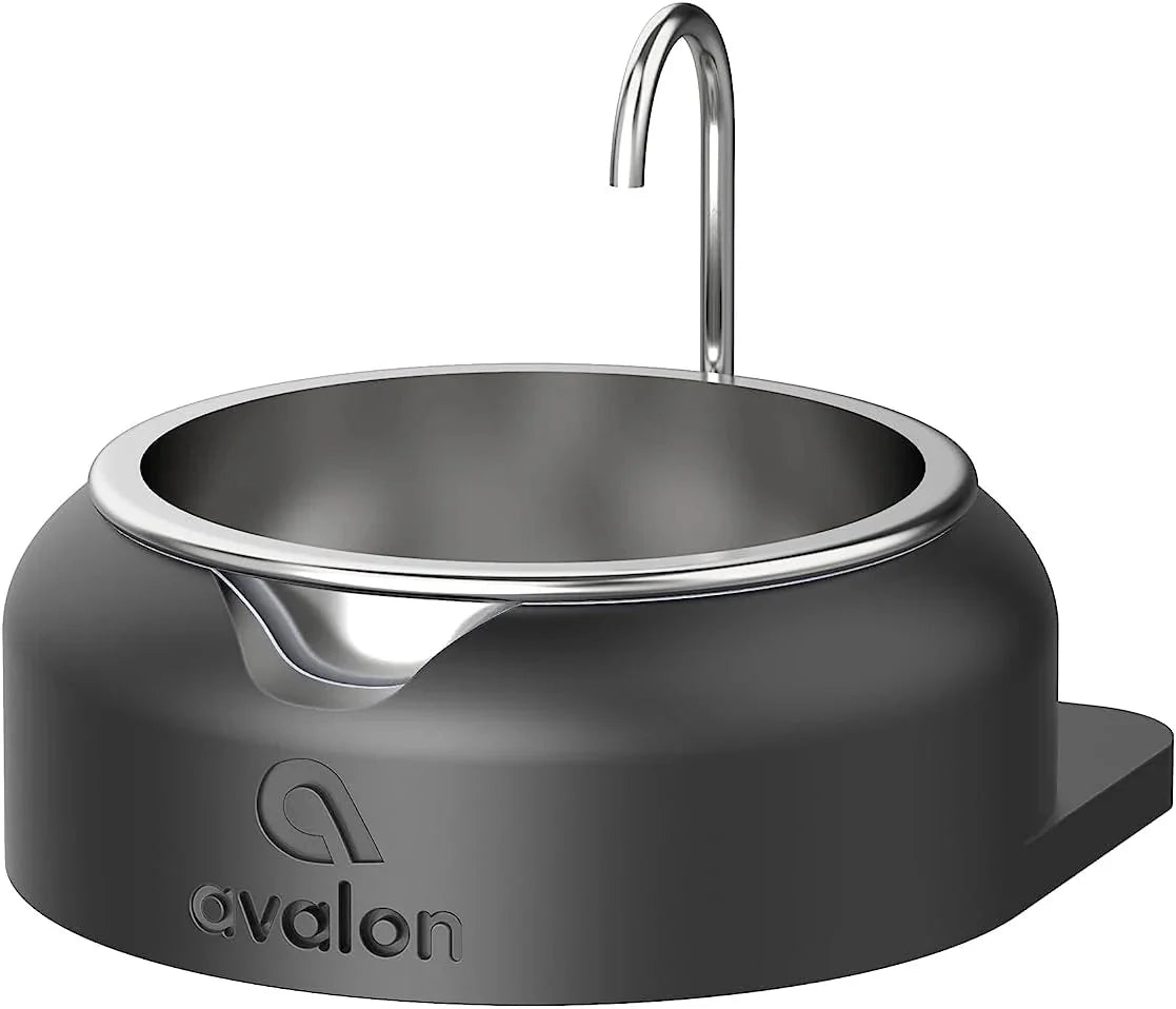 Limited Edition Self Cleaning Water Cooler Water Dispenser - 3 Temperature Settings - Hot, Cold & Room Water, Durable Stainless Steel Construction, Bottom Loading - UL Listed-Avalon