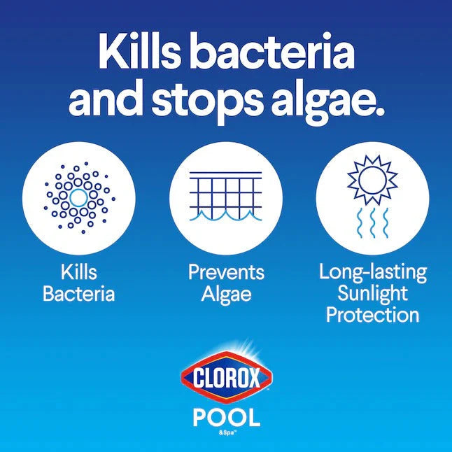 Clorox Pool&Spa XtraBlue 3 in Long Lasting Chlorinating Tablets 35-lb Bucket 3-in Pool Chlorine Tabs