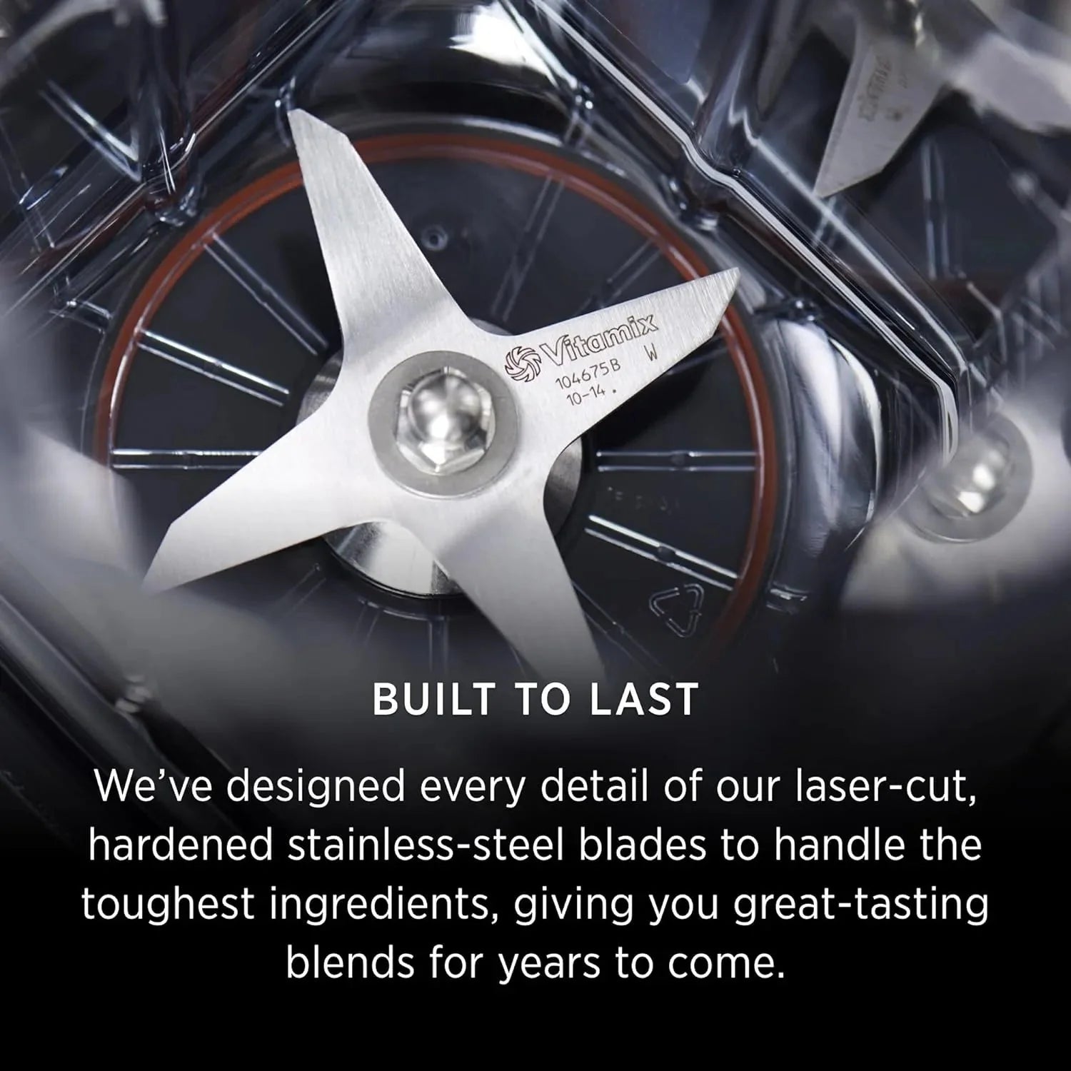 Vitamix Explorian Blender, Professional Grade, 64 oz. Low Profile Container, Black