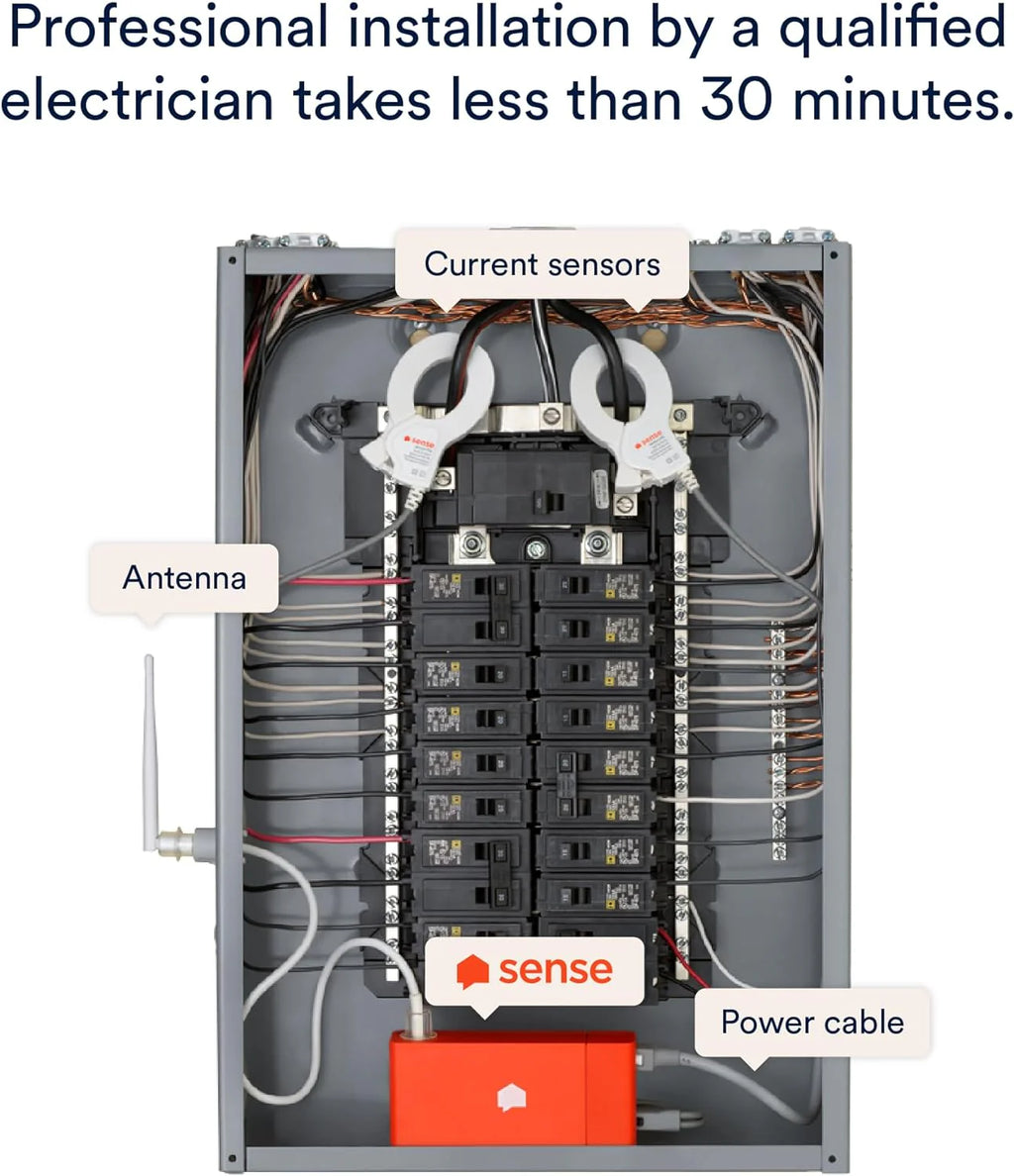Energy Monitor - Track Electricity Usage in Real Time and Save Money - Meets Rigorous ETL/Intertek Safety Standards