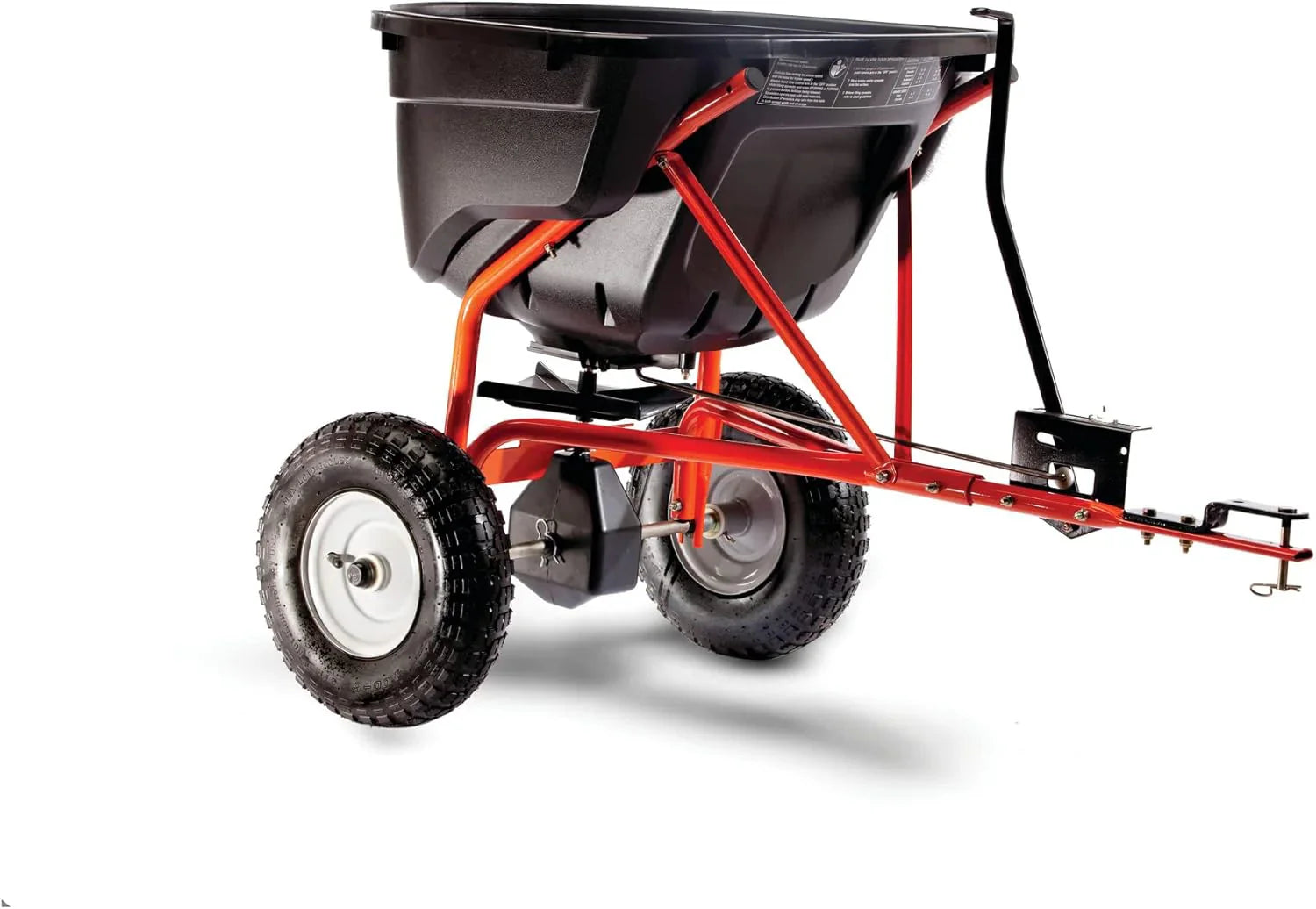 Agri-Fab 45-0604 18 x 48 Tow Behind Poly Lawn Roller 550 lbs Weight with Water, Poly Drum and Steel Frame, with Plug. Designed for Lawn and Garden Tractors