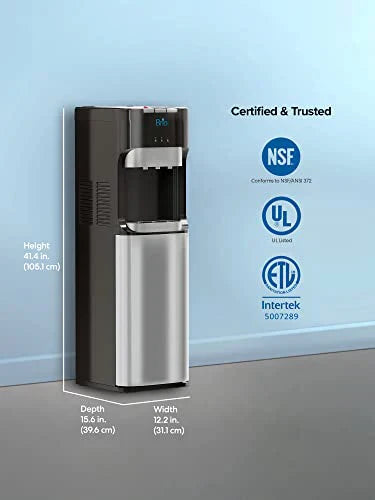 Brio Bottom Loading Water Cooler Water Dispenser ?? Essential Series - 3 Temperature Settings