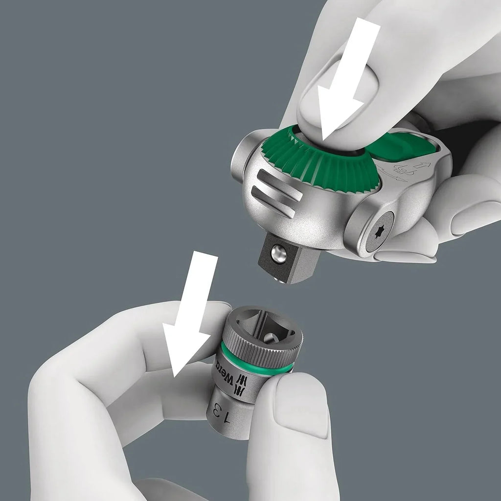 5003594001 8100 SB 2 Zyklop 3/8 Metric Ratchet Set ( Piece of 43)
