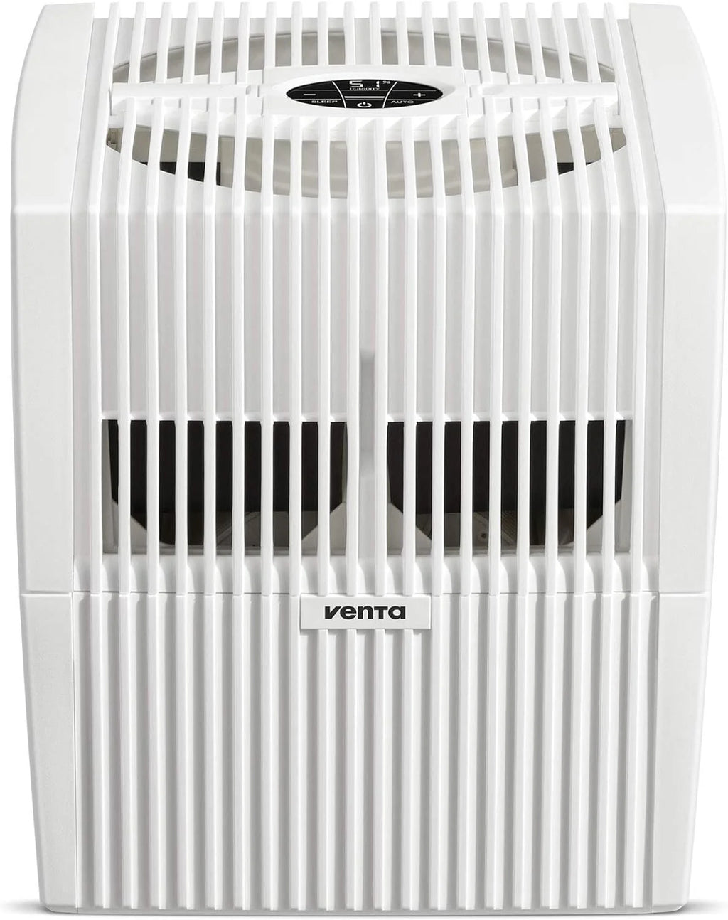 Black Humidifier - Filterless evaporative humidifier for spaces up to 645 square feet