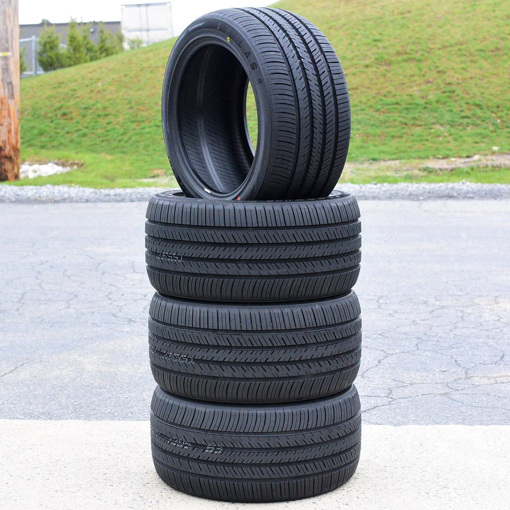 Set of 4 (4) 235/30R20 88W XL A/S performance tires