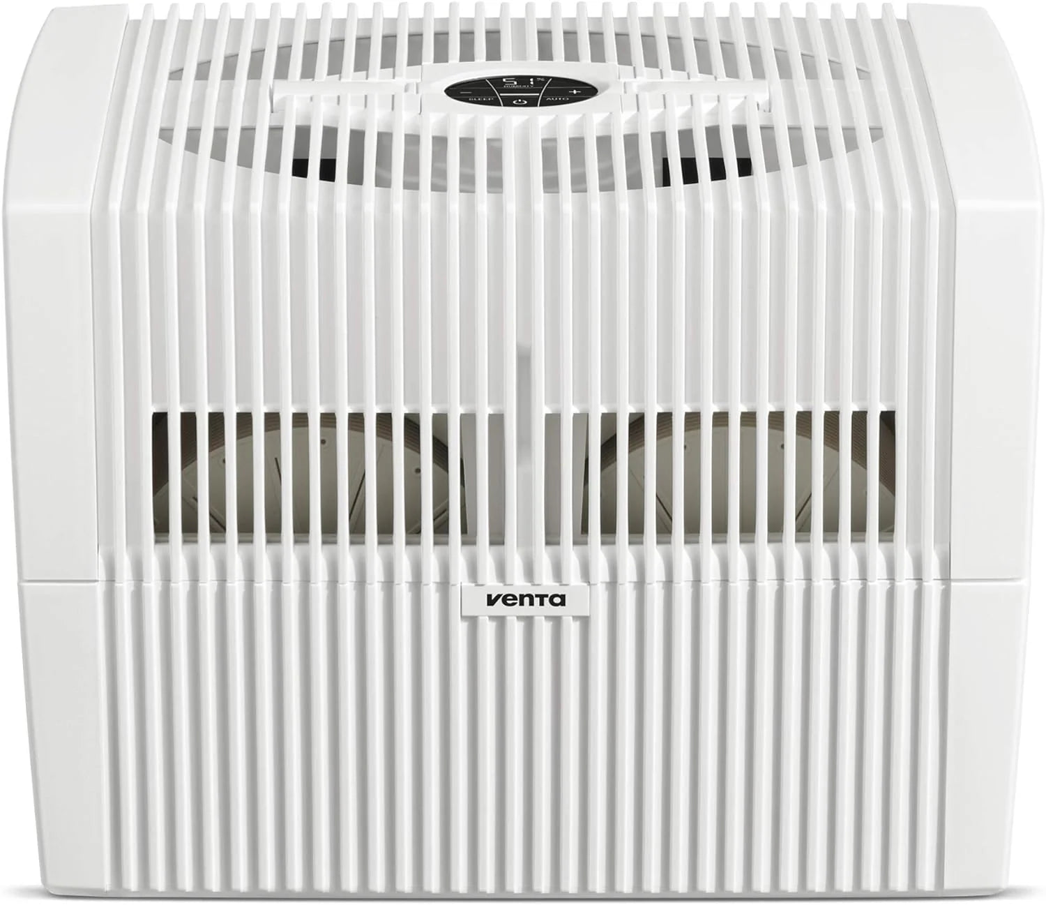 Black Humidifier - Filterless evaporative humidifier for spaces up to 645 square feet