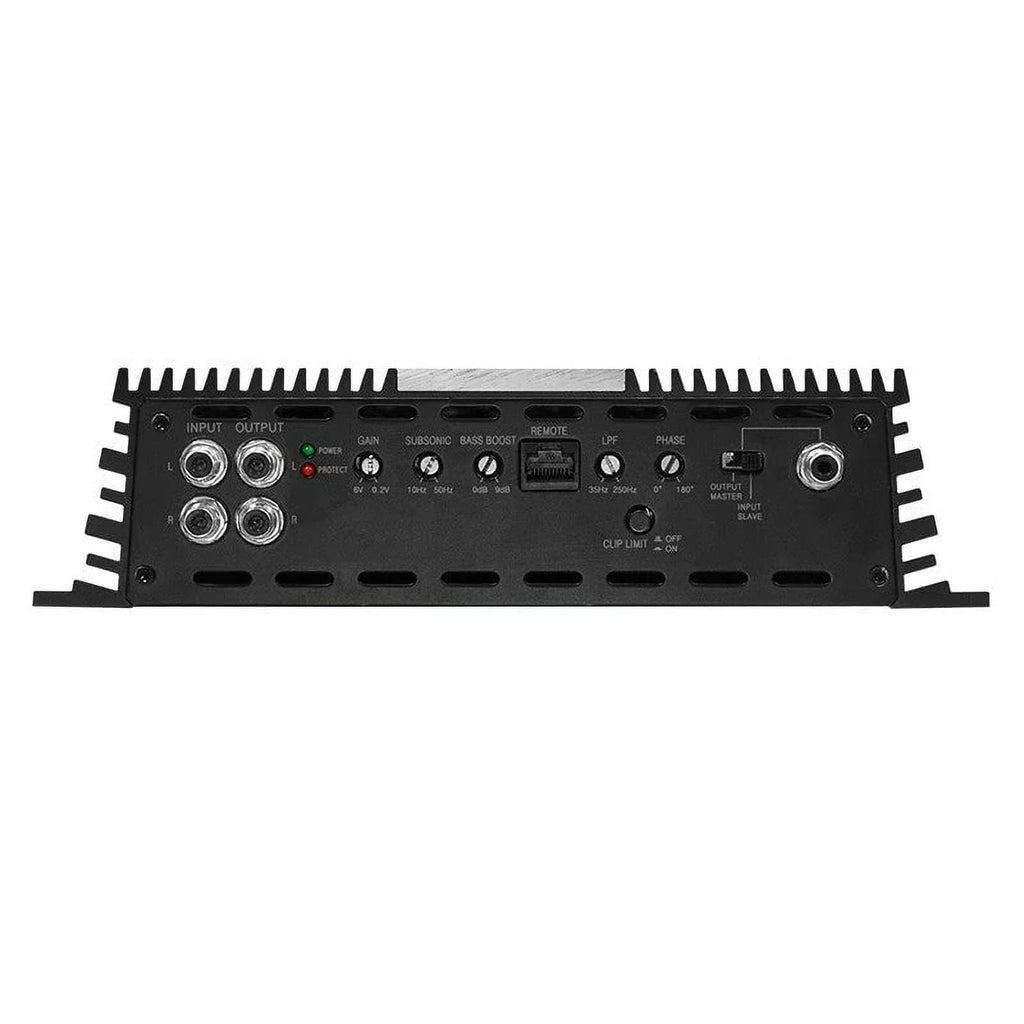 Car Audio 15 2Ohm Subwoofer STU-1546-D2&Monoblock Amp Package New