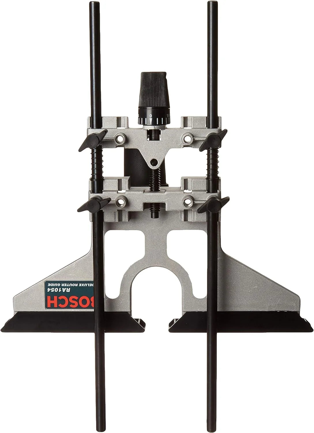 BOSCH 1617EVSPK Wood 12 Amp Router Tool Combo Kit 2.25 Horsepower Plunge Router & Fixed Base with a Variable Speed