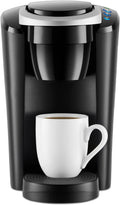 Single-Serve K-Cup Pod Coffee Maker, Black, 2.3