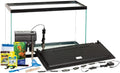 Complete LED Aquarium 55 Gallons, Includes LED Lighting, Filtration, Heater and Accessories