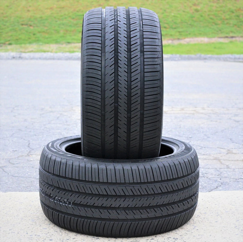 A pair of 2 (2)A/S 265/50R19 110W XL high-performance tires fit: 2019 BMW X5 xDrive40i, 2022-23 BMW X5 sDrive40i